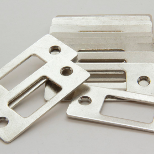 Cantonera para cerrojo de seguridad